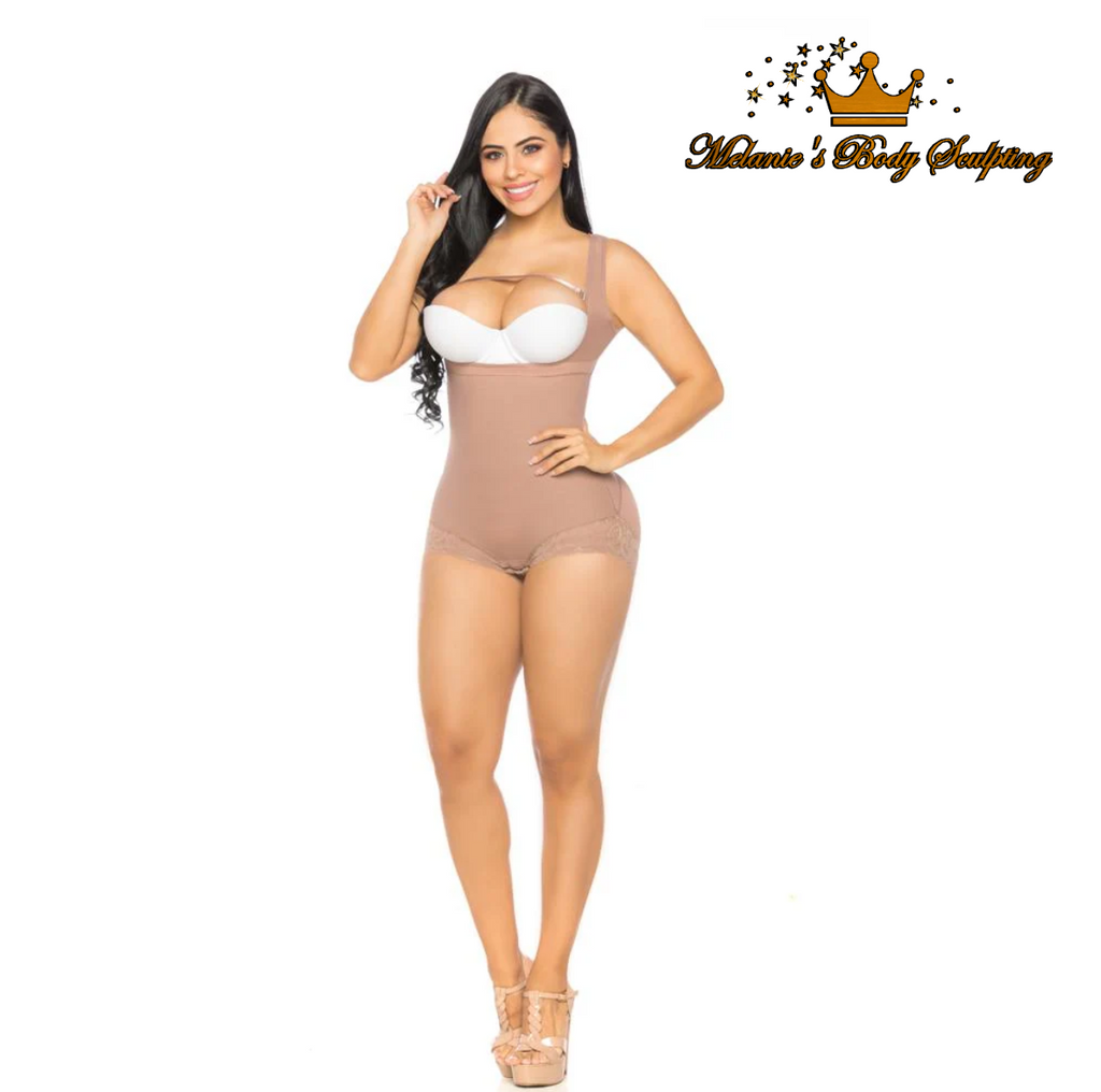 SILUETA DE SIRENA CHEEKY BODYSUIT
