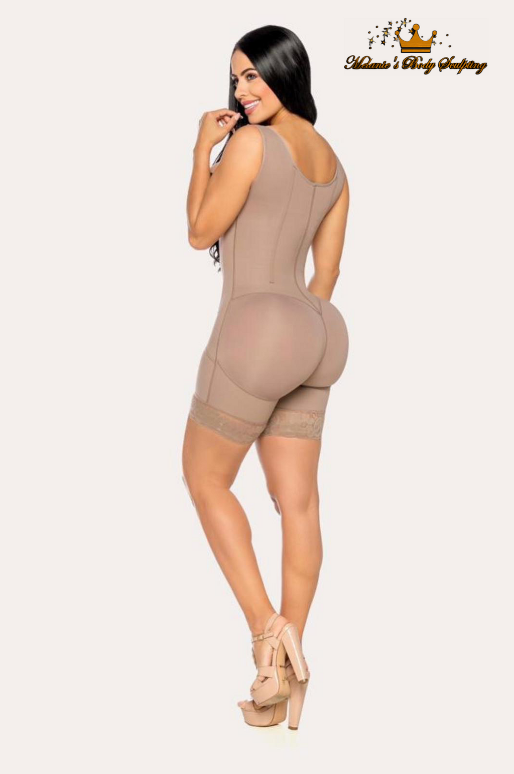 SILUETA ESCULTURAL MEDIA PIERNA (FAJA BBL)