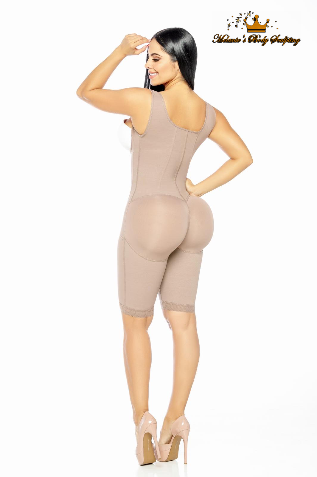 SILUETA ESCULTURAL A LA RODILLA (FAJA BBL)
